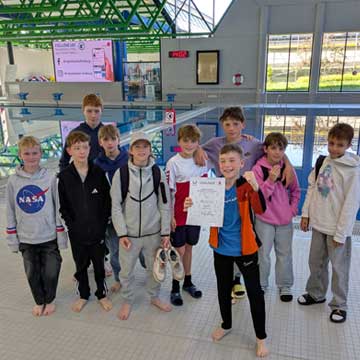 U14-Jungs bei Jugend trainiert