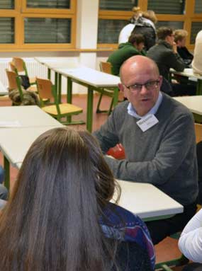 Eltern stellen Berufe vor