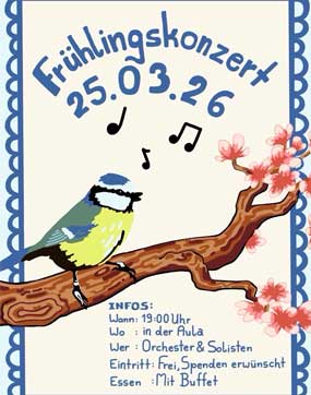 Frühlingskonzert